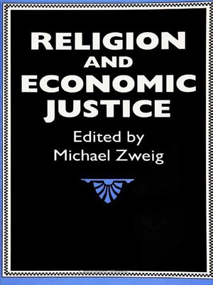 cover image of Religion and Economic Justice